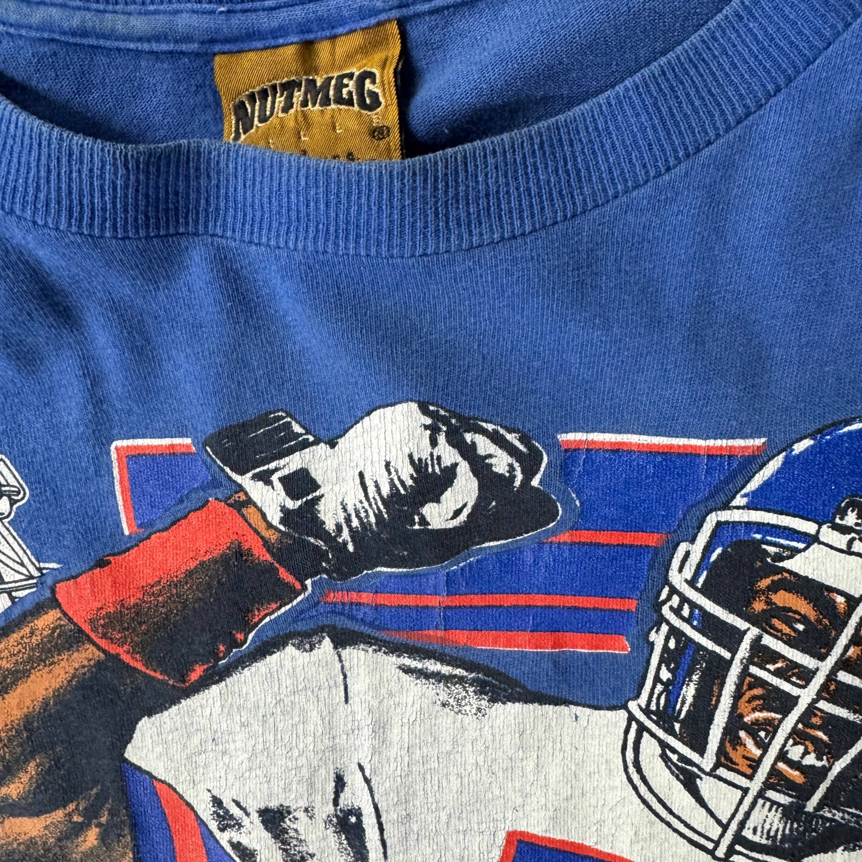 90s New York Giants Nutmeg Mills Tee L