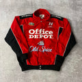 2010s Tony Stewart NASCAR #14 Winners Circle Embroidered Puffer Jacket L