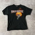 2010s Harley Davidson Palm Beach, Florida Worn In Tee L