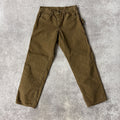 2010s Dickies Carpenter Brown Workwear Pants 32W x 32L