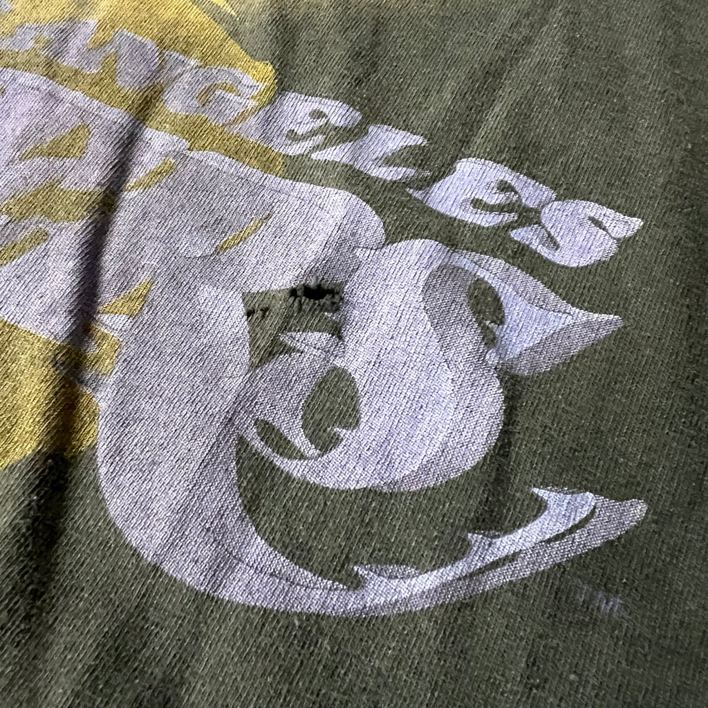90s Los Angeles Lakers Starter Sun Faded Tee M