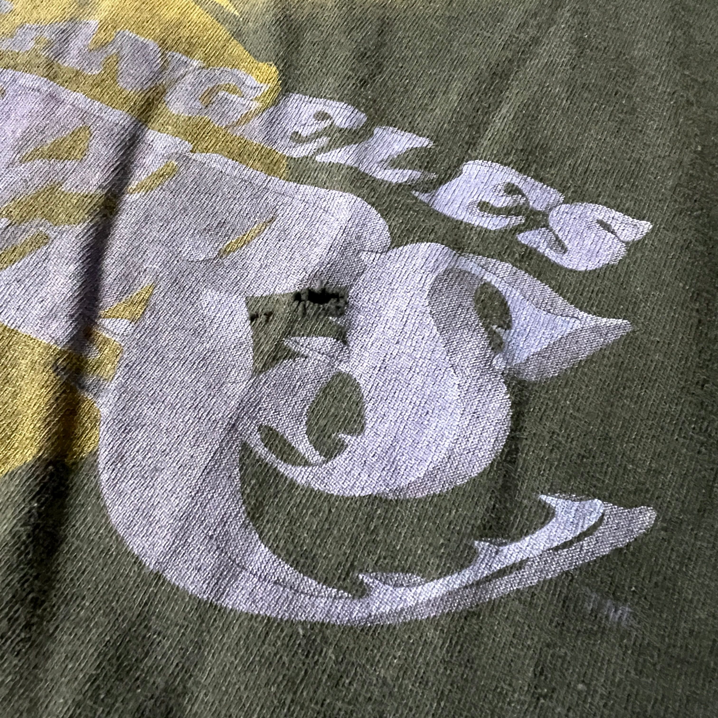 90s Los Angeles Lakers Starter Sun Faded Tee M