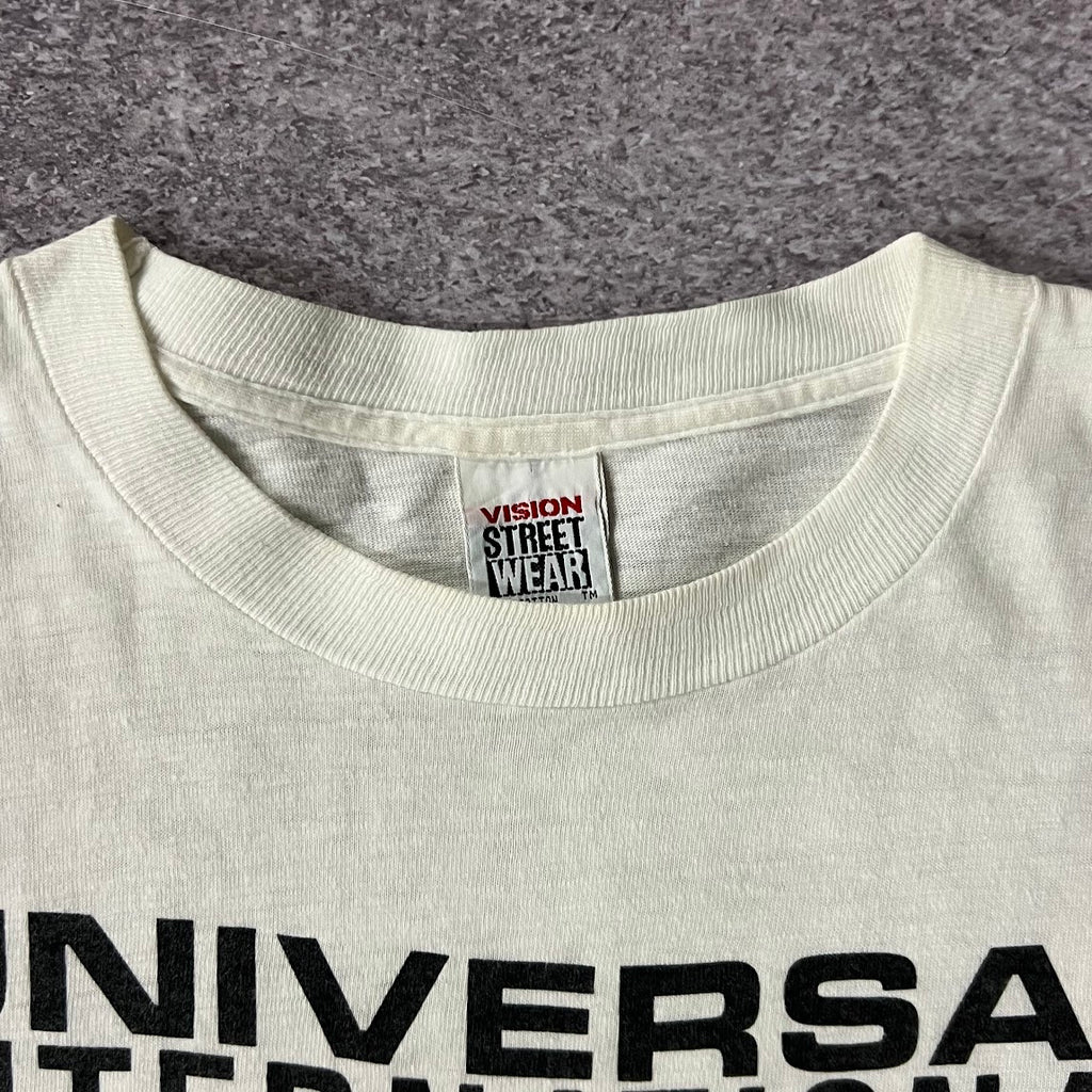 80s Vision Street Wear Back Graphic Single Stitch Tee L