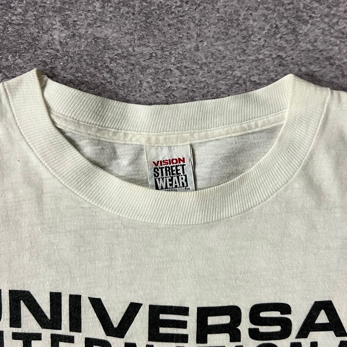 80s Vision Street Wear Back Graphic Single Stitch Tee L