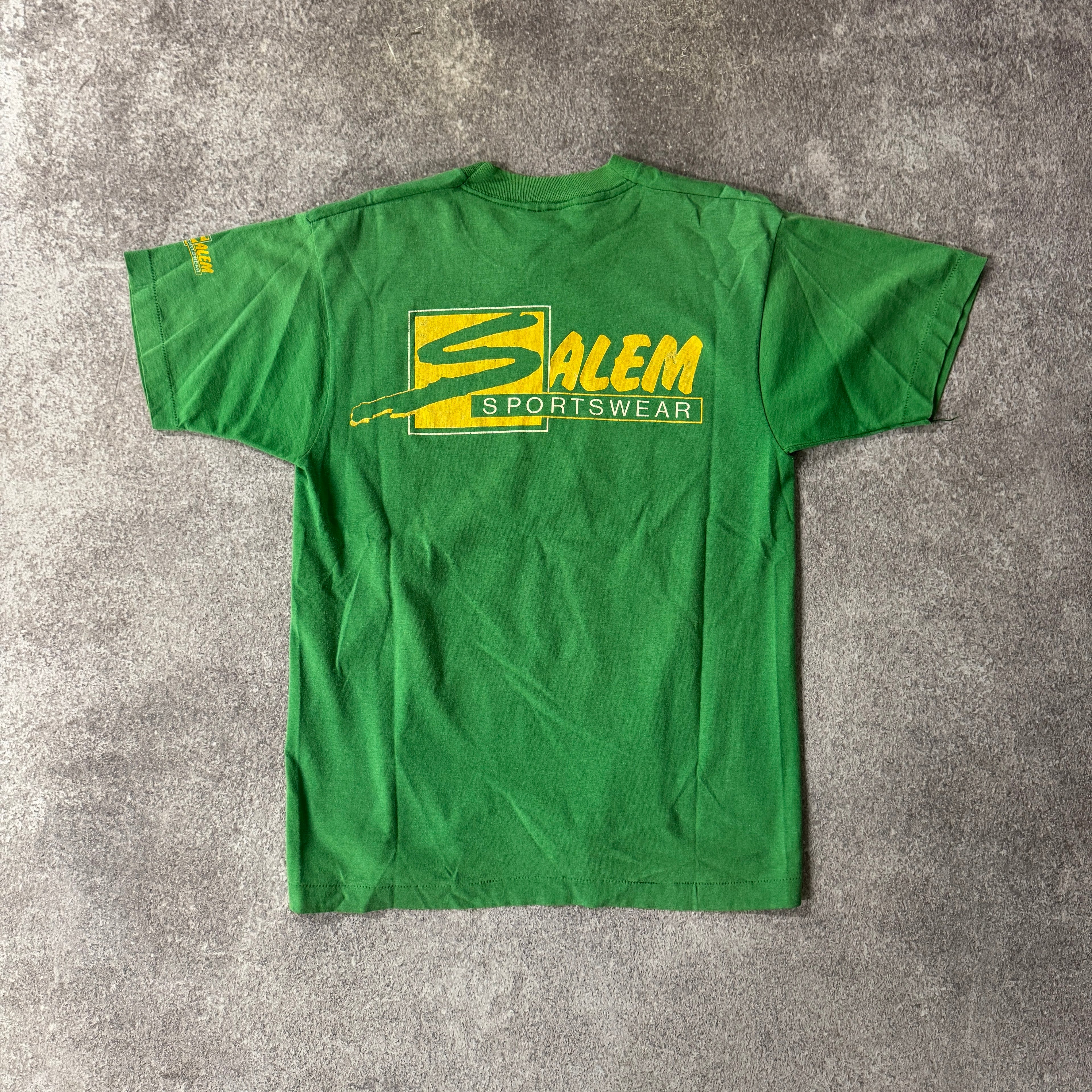 90s Boston Celtics Boston Celtic Dennis Johnson Single Stitch Tee L