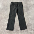 80s Bonjour Black Relaxed Worn In Jeans 36W