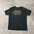 Y2K Blizzard Entertainment Back Graphic Faded Tee L