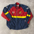 Y2K Jeff Gordon NASCAR #24 Chase Authentics Embroidered Rain Jacket XL
