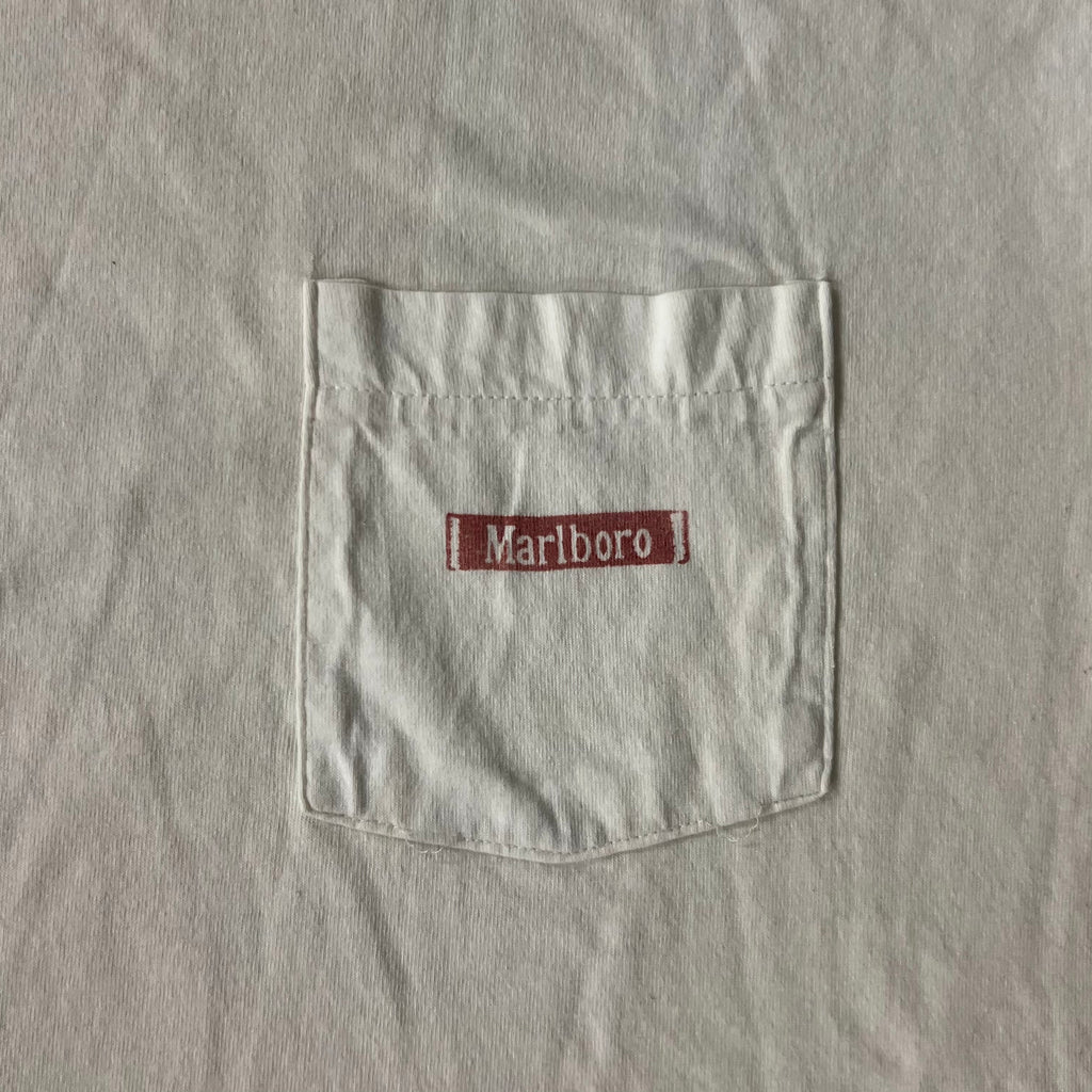 90s Fruit of the Loom Back Graphic Single Stitch Tee XL