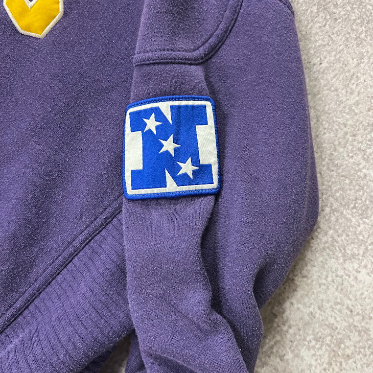 90s Minnesota Vikings Lee Sport Embroidered Vintage Crewneck Sweatshirt XXL