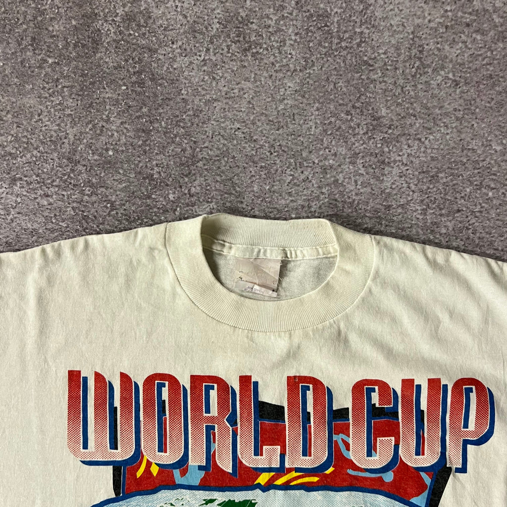 90s World Cup, USA Hanes Big Logo Tee XL