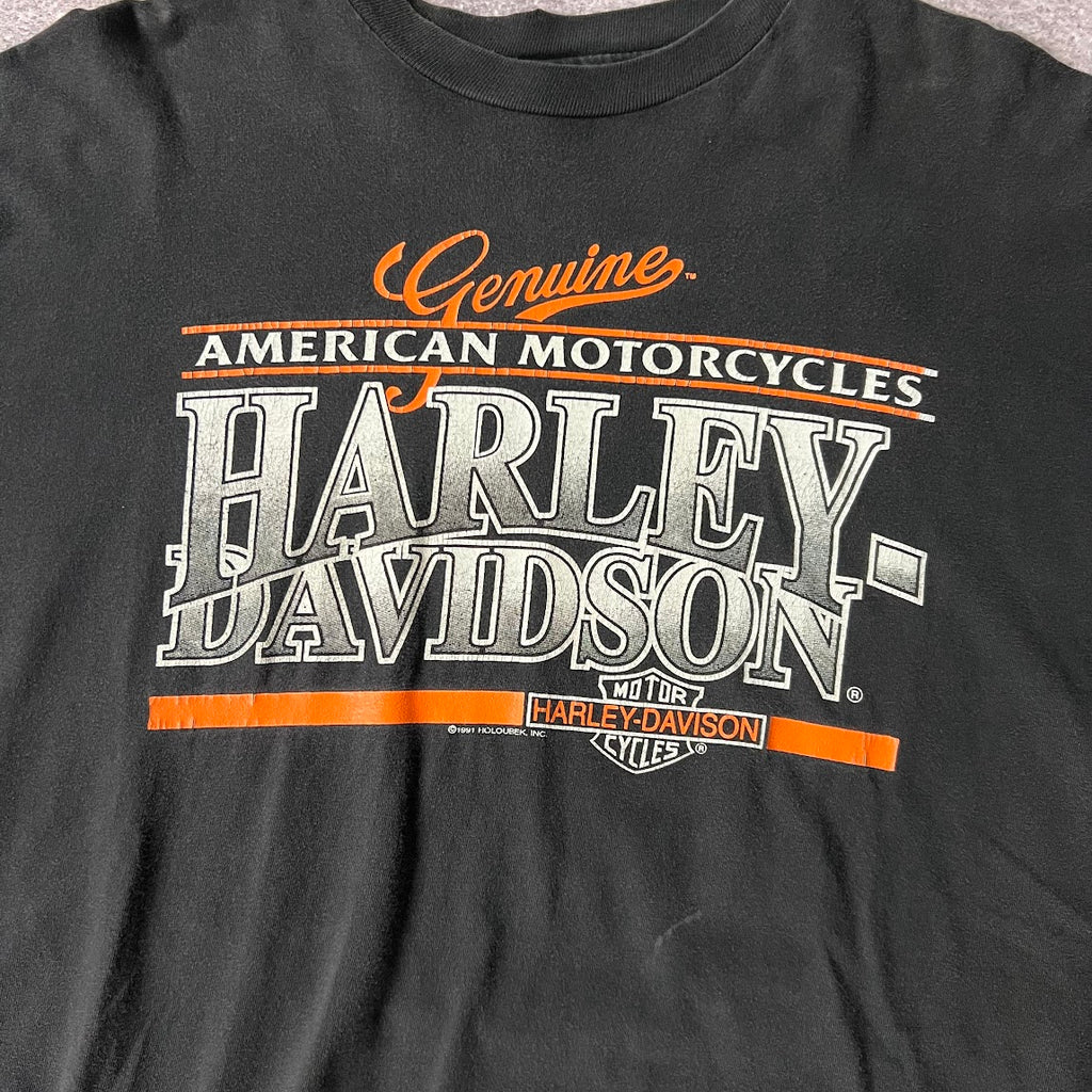 90s Hanes New Orleans Worn In Tee XXL