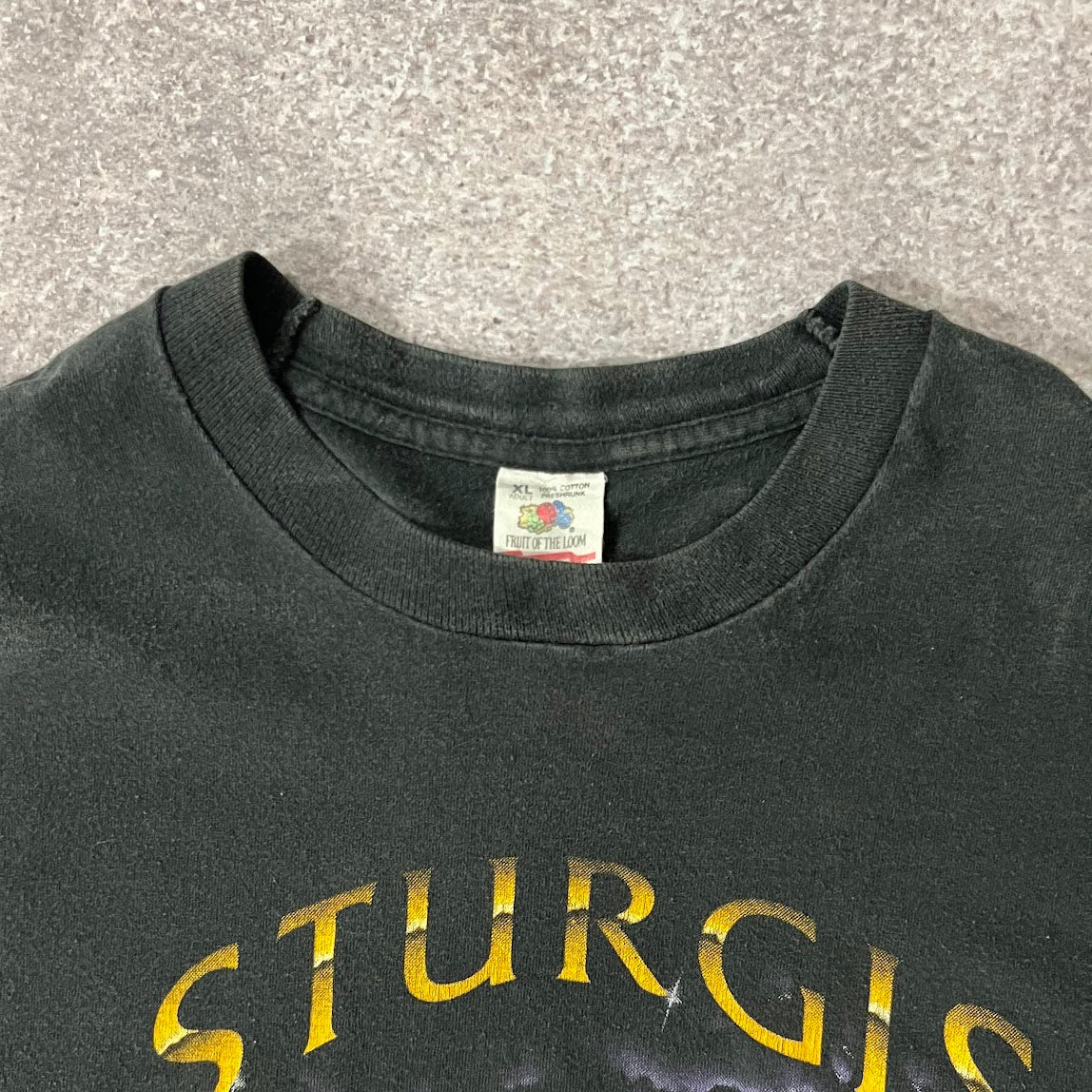 90s Fruit of the Loom Worn In Tee XL