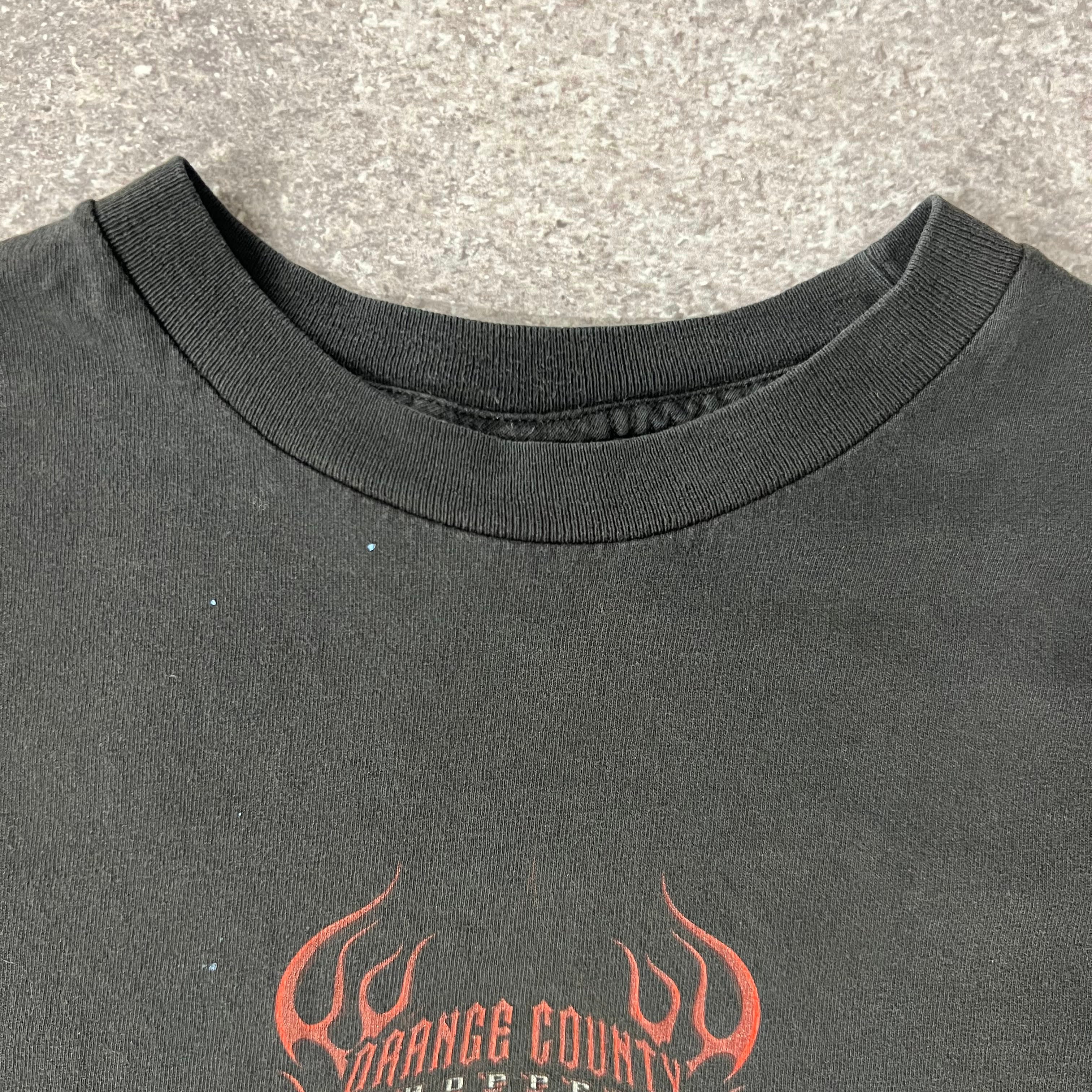 Y2K Tennessee River New York Worn In Tee M