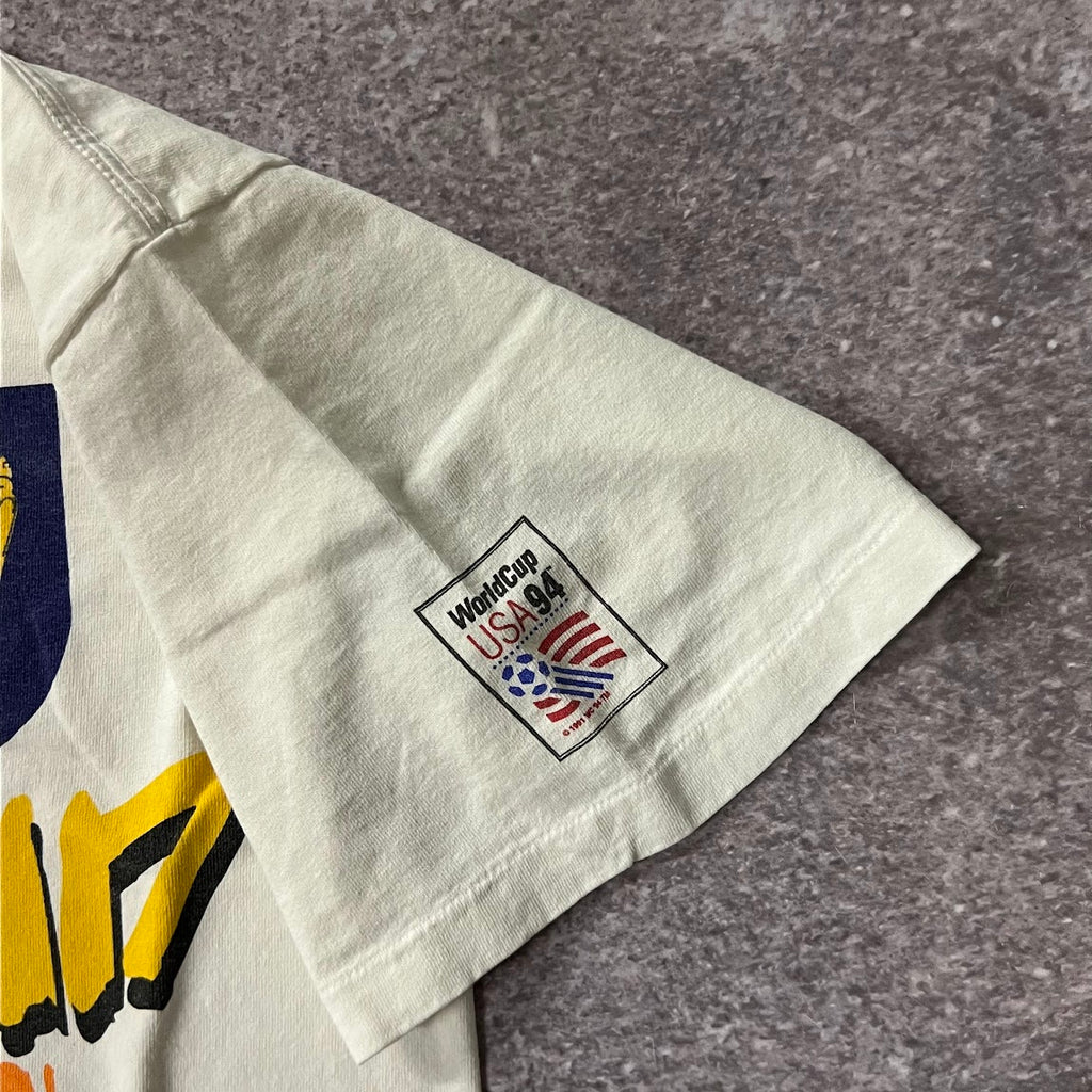 90s Ireland, World Cup Team Gear Back Graphic Tee M