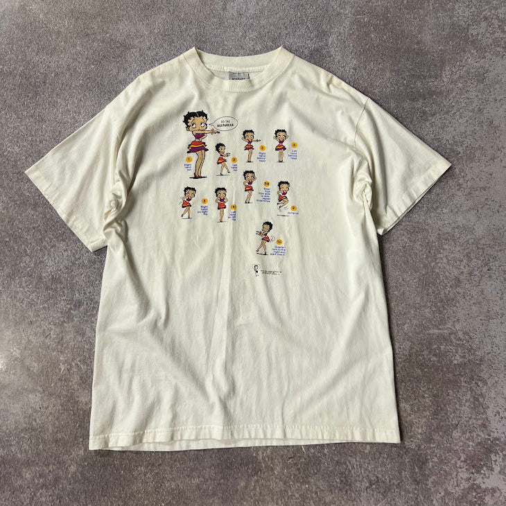 90s Betty Boop Stanley Desantis Vintage Double Stitch Graphic Tee XL