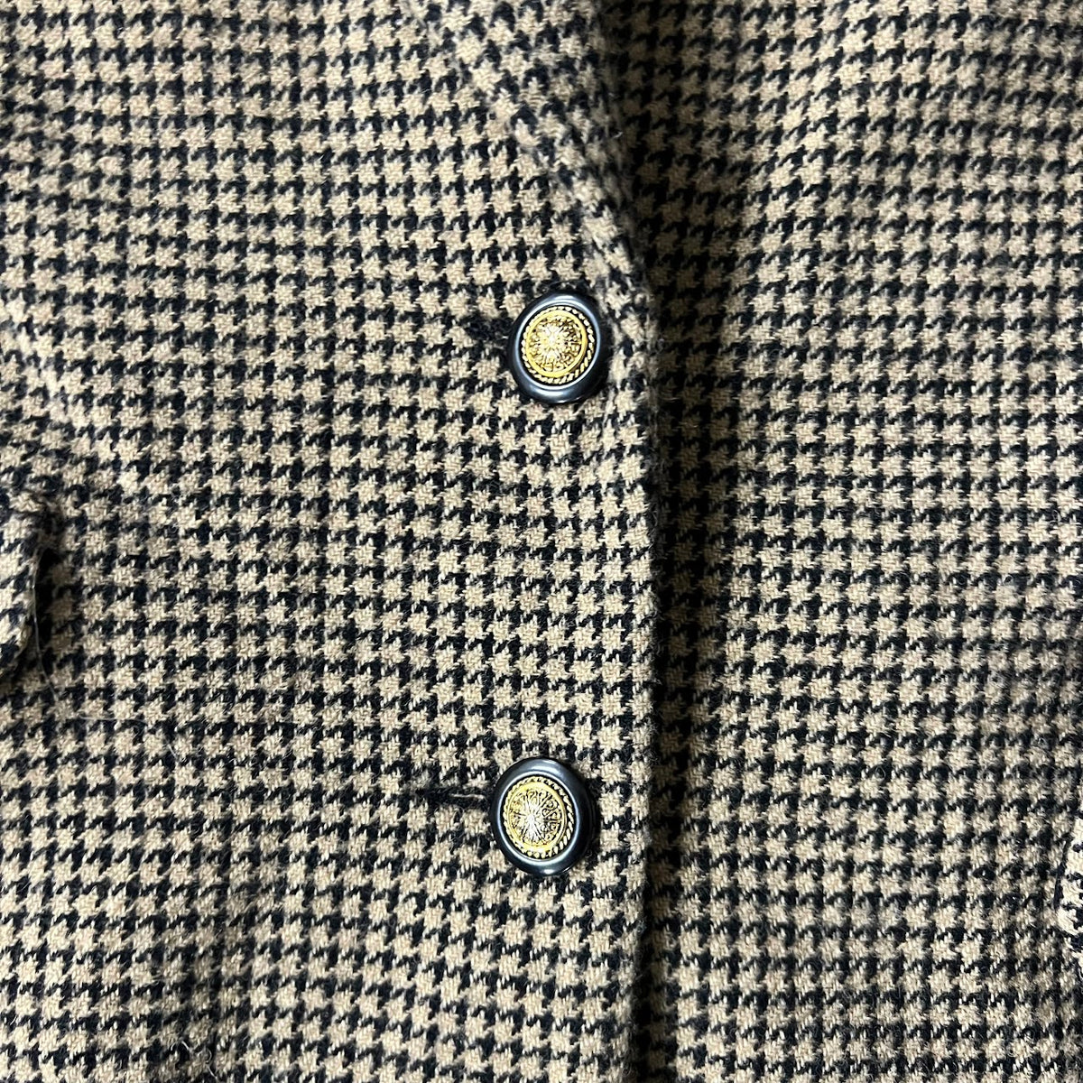 90s Alfred Dunner Patterned Wool Made in USA Vintage Blazer 18