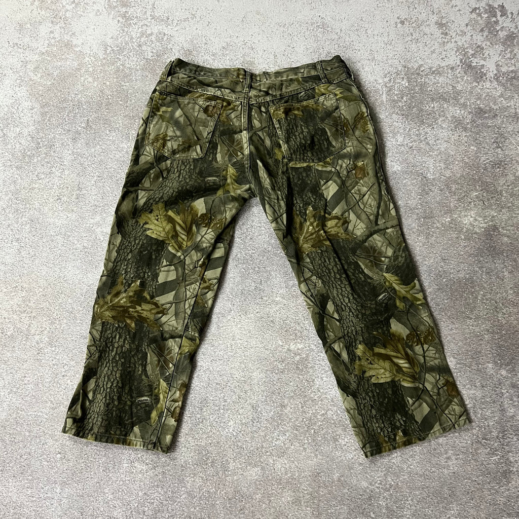 2010s Dickies Duck Carpenter Pants Tan 36W x 34L