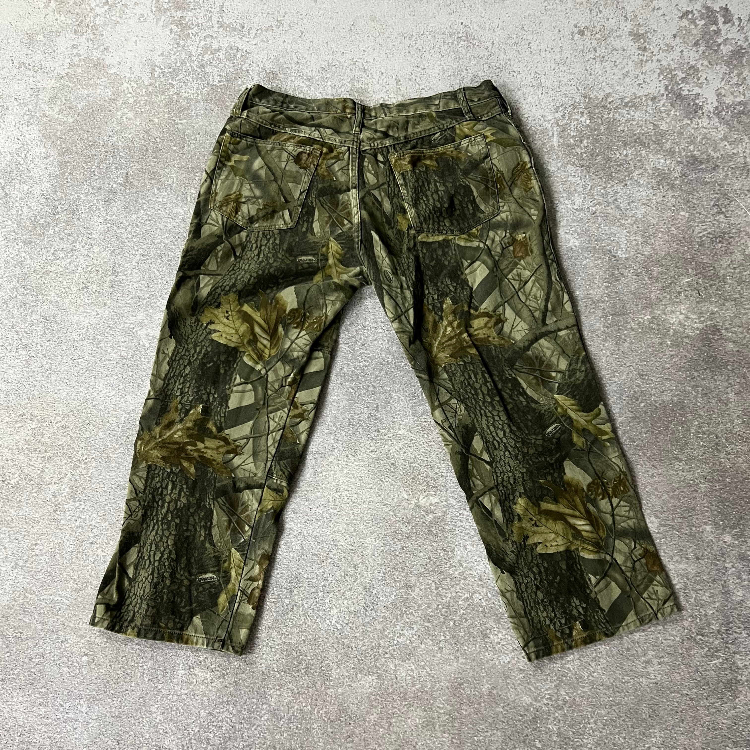 2010s Dickies Duck Carpenter Pants Tan 36W x 34L