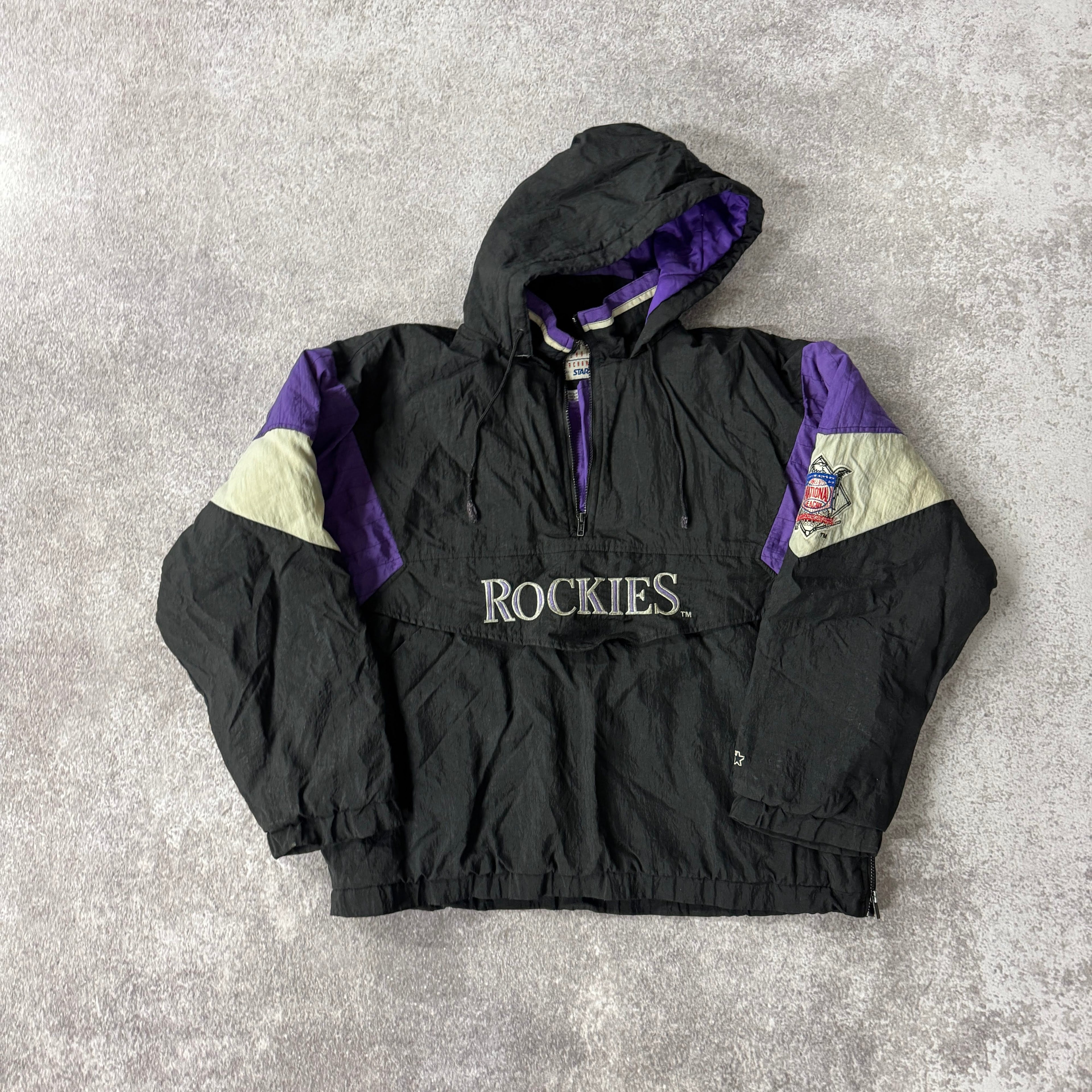 90s Colorado Rockies Starter Jacket L