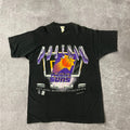 90s Phoenix Suns Magic Johnson T's Big Logo Single Stitch Tee L