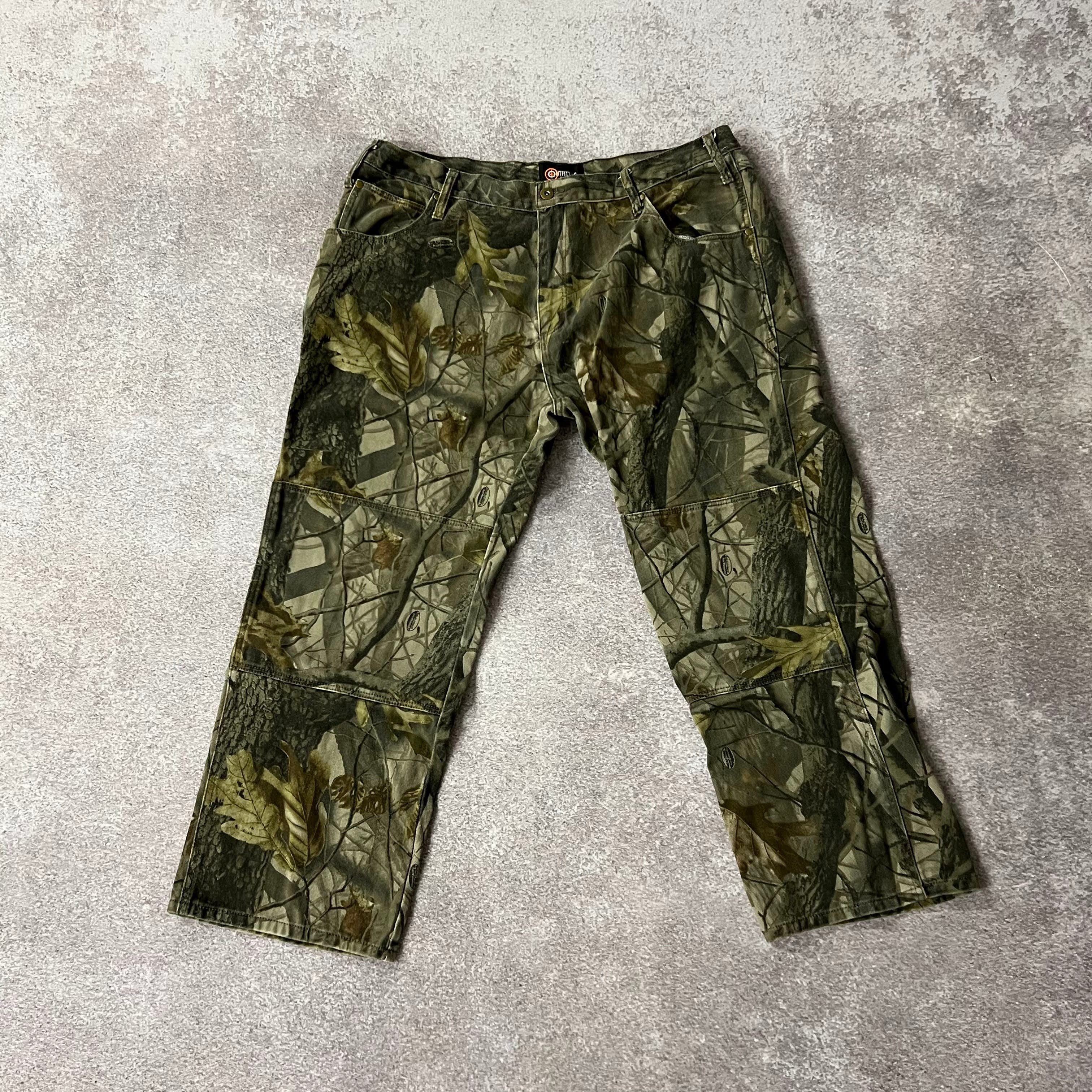 2010s Dickies Duck Carpenter Pants Tan 36W x 34L