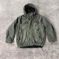 Y2K Carhartt Gray Heavyweight Jacket XL