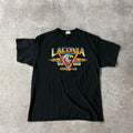 90s VanMeter Weirs Beach Back Graphic Tee L