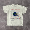 90s Soccer Single Stitch Tee M
