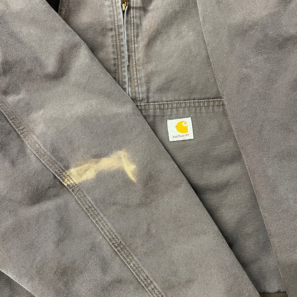 Y2K Carhartt Moss j130 Brown Heavyweight Jacket XXL