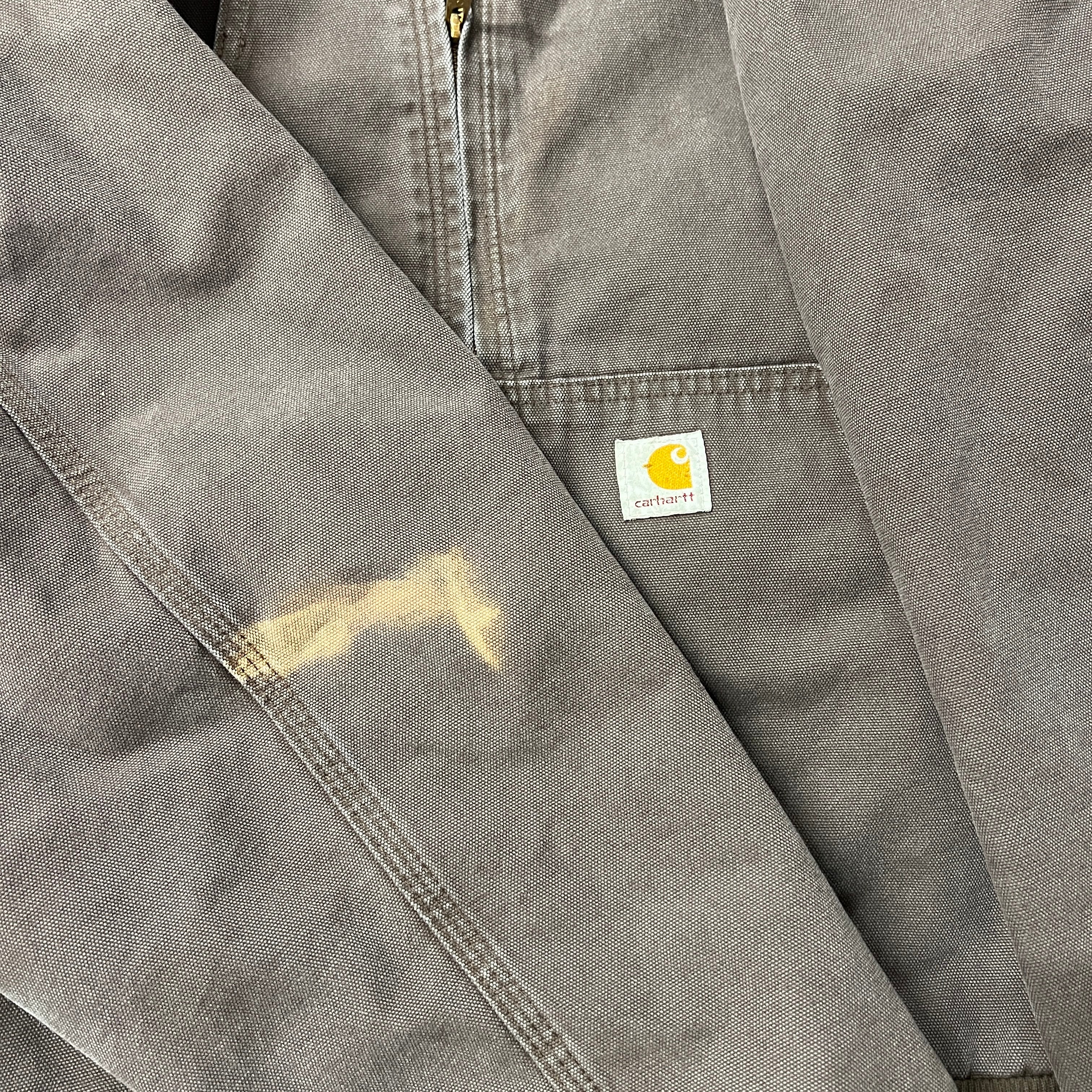Y2K Carhartt Moss j130 Brown Heavyweight Jacket XXL