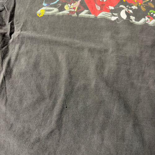 90s Looney Tunes NASCAR Chase Authentics Tee L