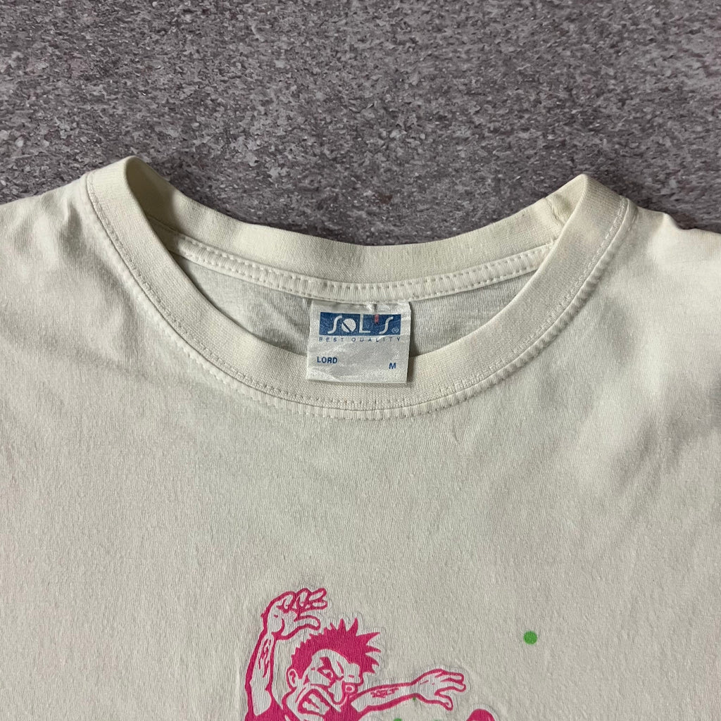 Y2K Sol's Big Logo Tee M