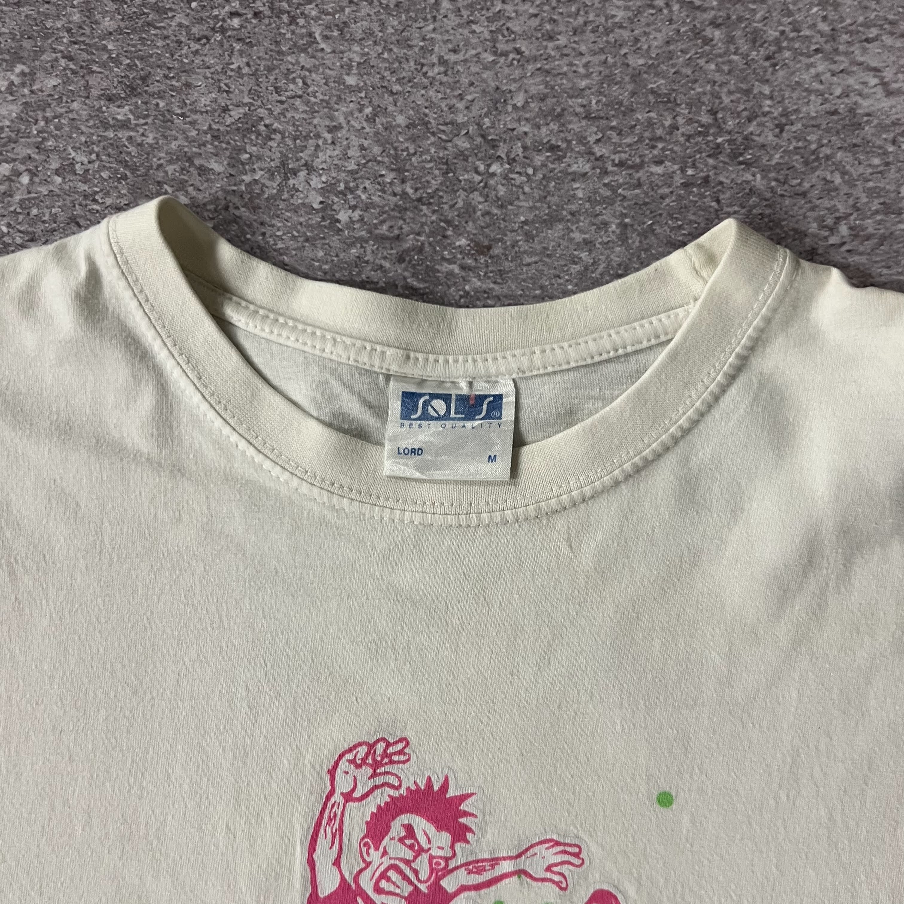 Y2K Sol's Big Logo Tee M