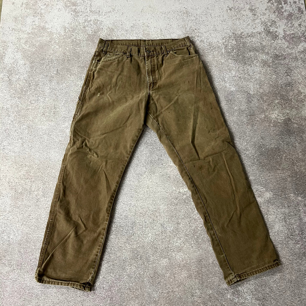 2010s Outfitters Ridge Realtree Hardwoods Camo Pants 42W x 30L