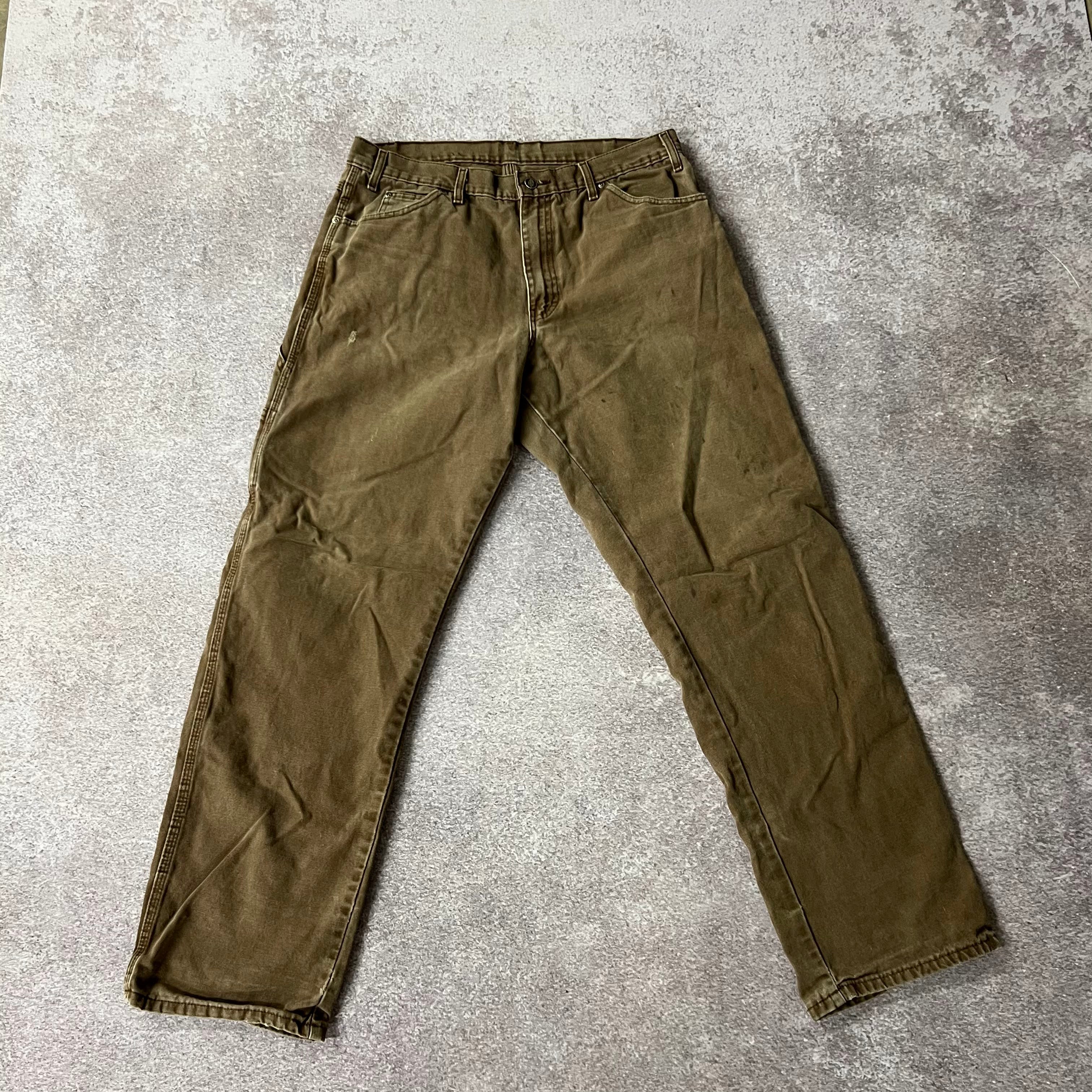 2010s Outfitters Ridge Realtree Hardwoods Camo Pants 42W x 30L