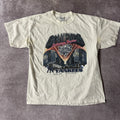 Y2K New York Yankees Subway Series Gildan Tee XL