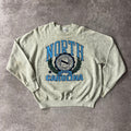 90s Tultex College Big Logo Crewneck L