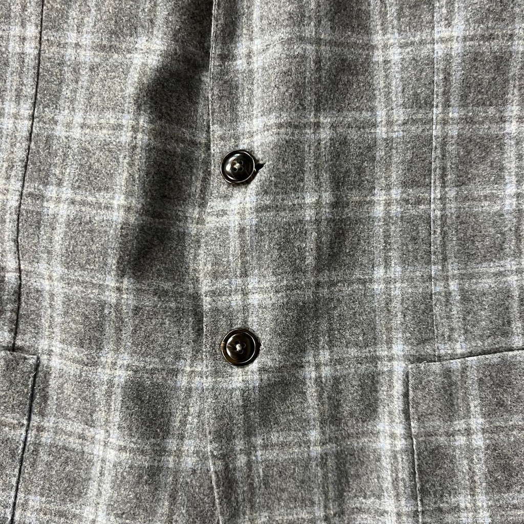 2010s Peter Millar Patterned Wool Preppy Vintage Blazer L 48L