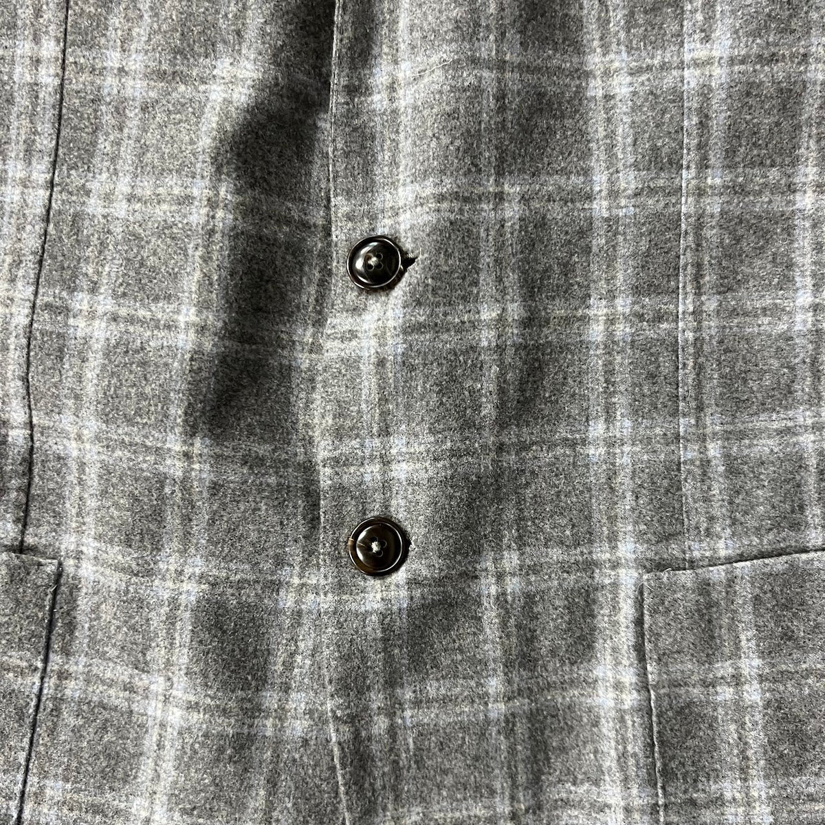 2010s Peter Millar Patterned Wool Preppy Vintage Blazer L 48L