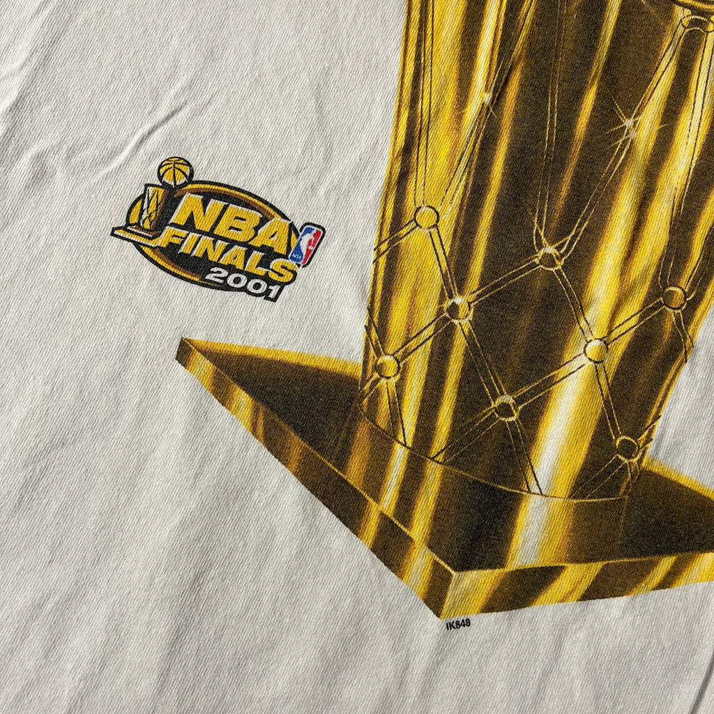 Y2K Los Angeles Lakers Gildan Big Logo Tee XL
