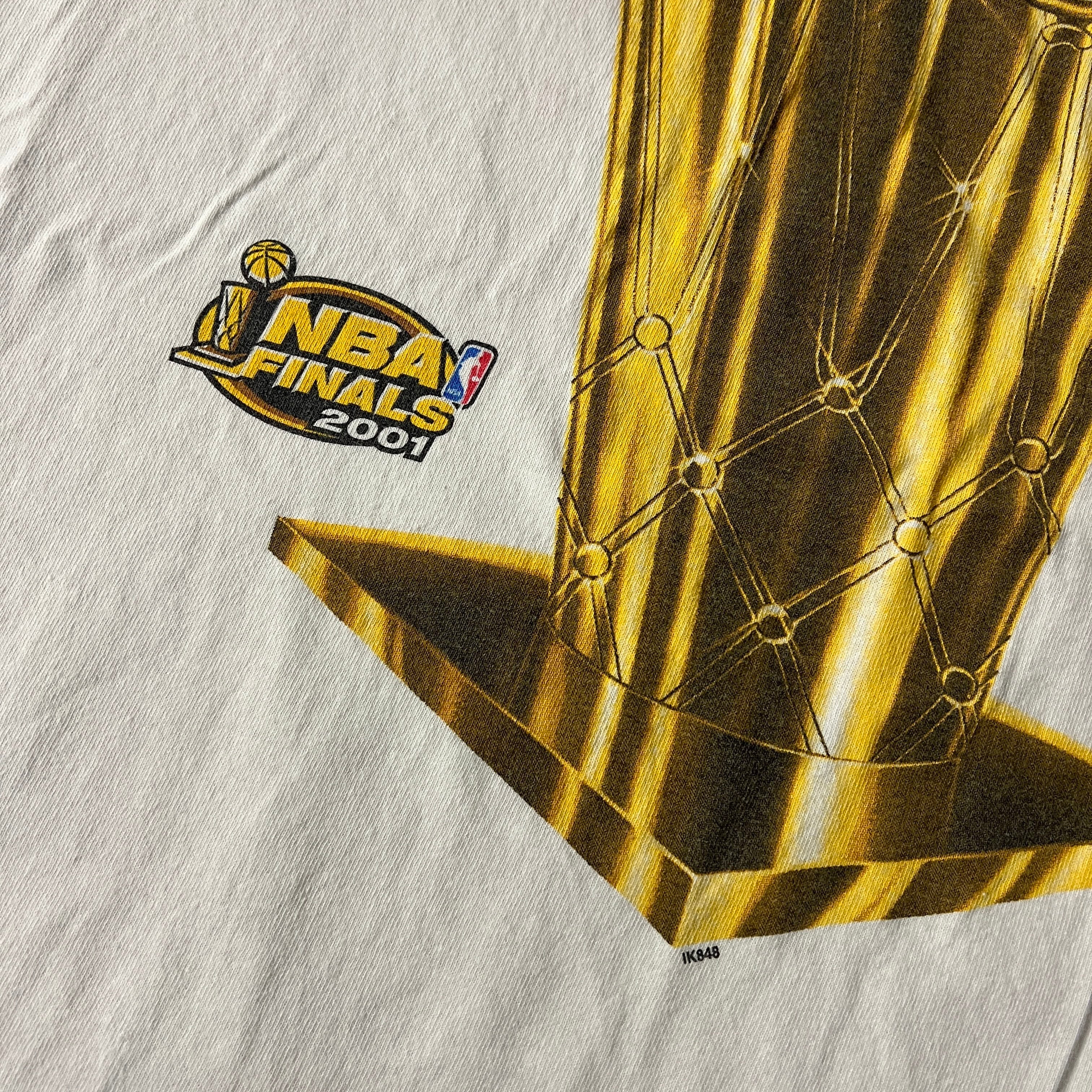 Y2K Los Angeles Lakers Gildan Big Logo Tee XL