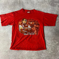 Y2K Bill Elliot NASCAR Chase Authentics Distressed Tee L