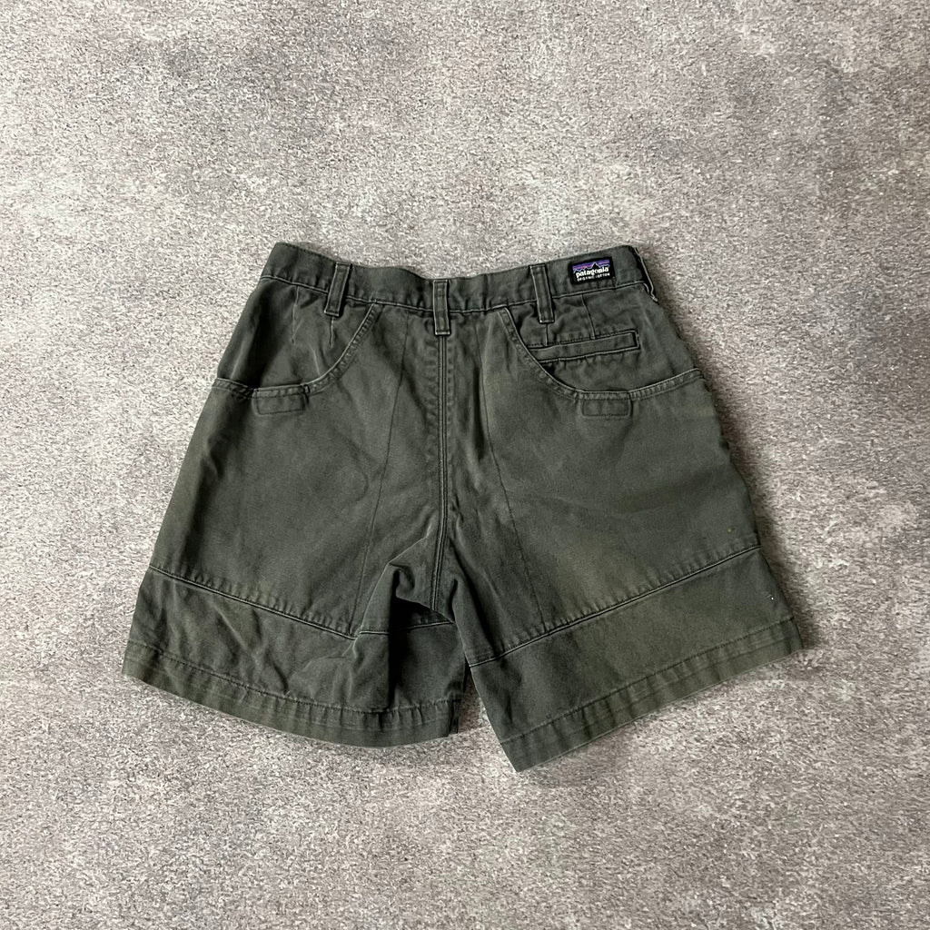 Y2K Patagonia Gray Workwear Shorts 31W x 7L