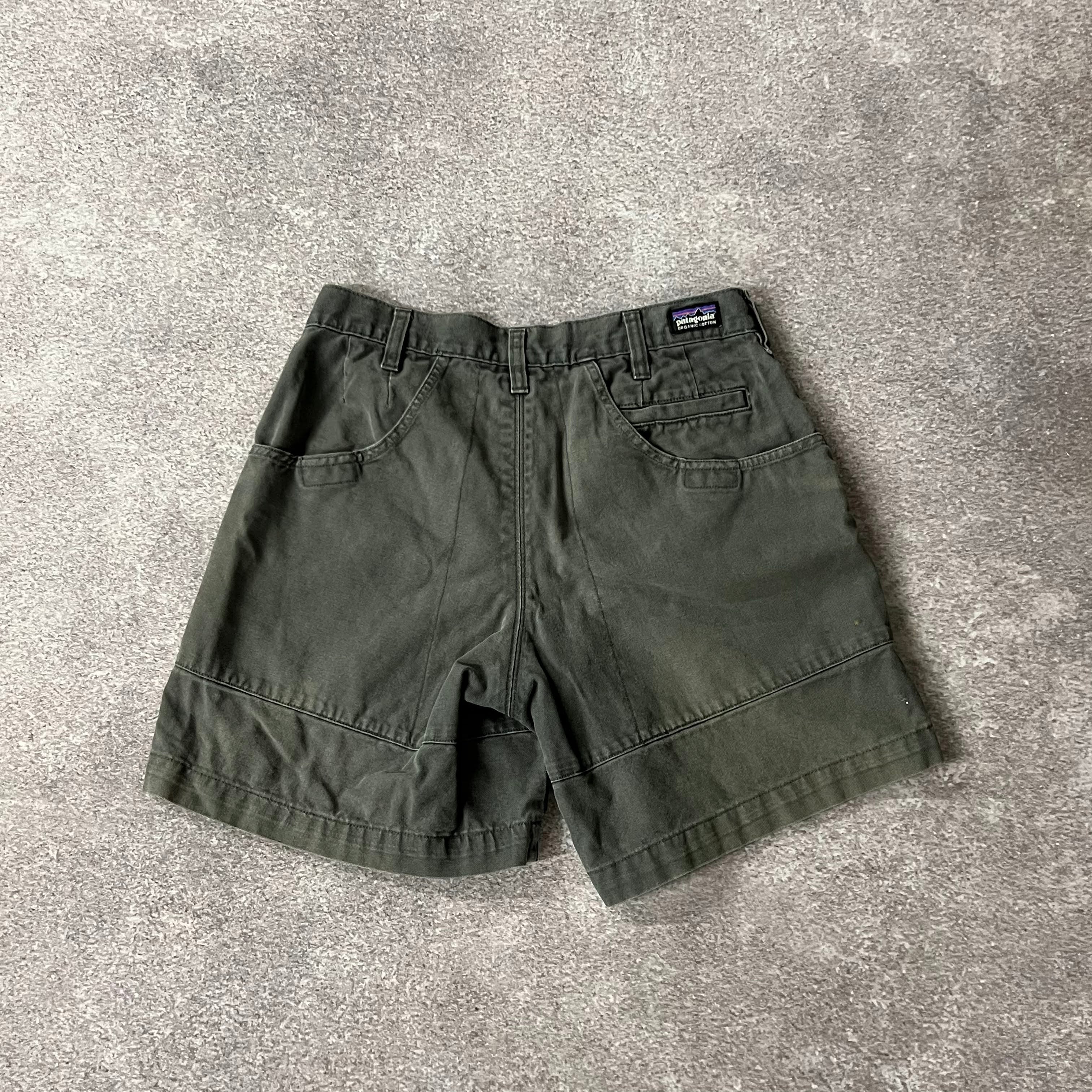 Y2K Patagonia Gray Workwear Shorts 31W x 7L