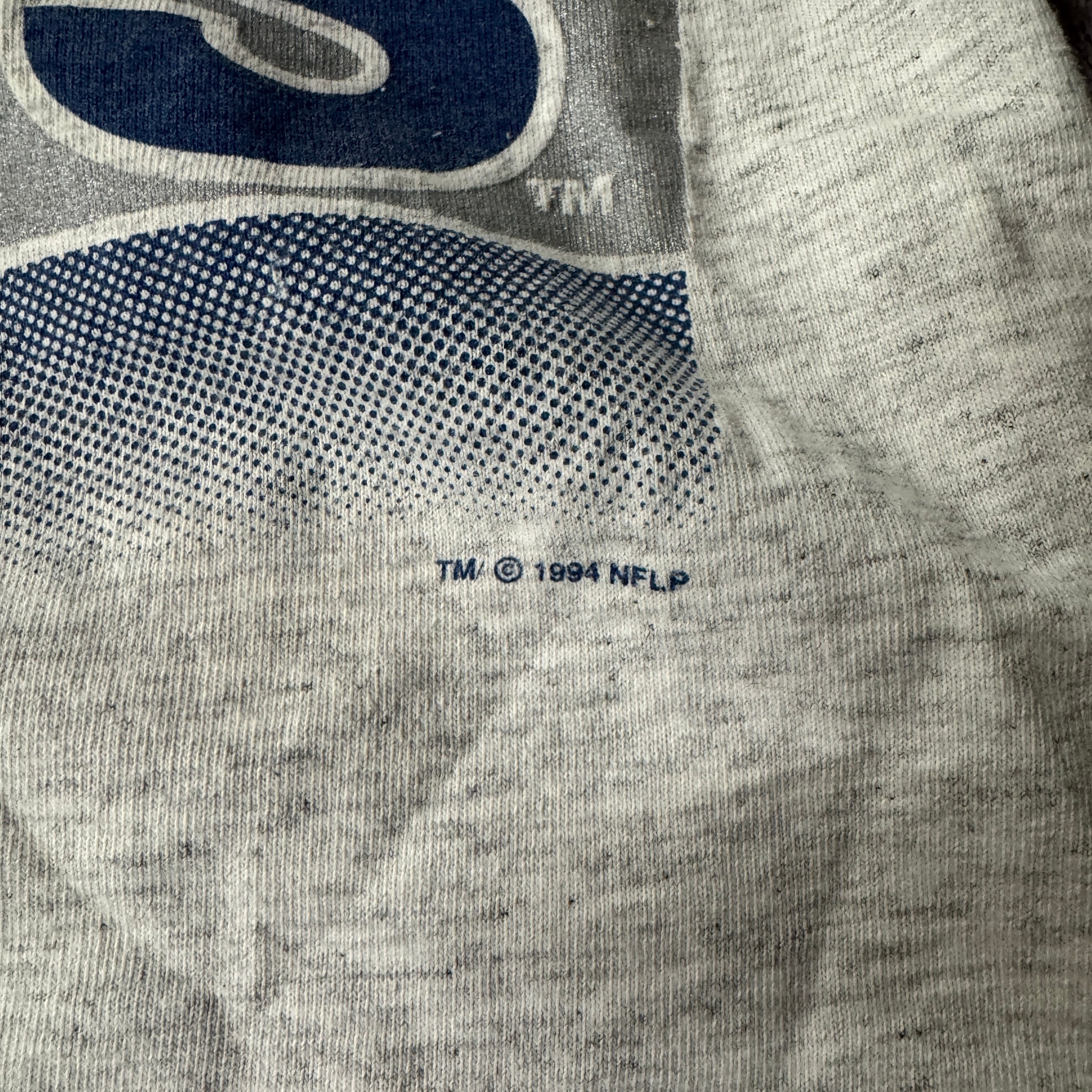 90s Dallas Cowboys Salem Sportswear Single Stitch Tee XL
