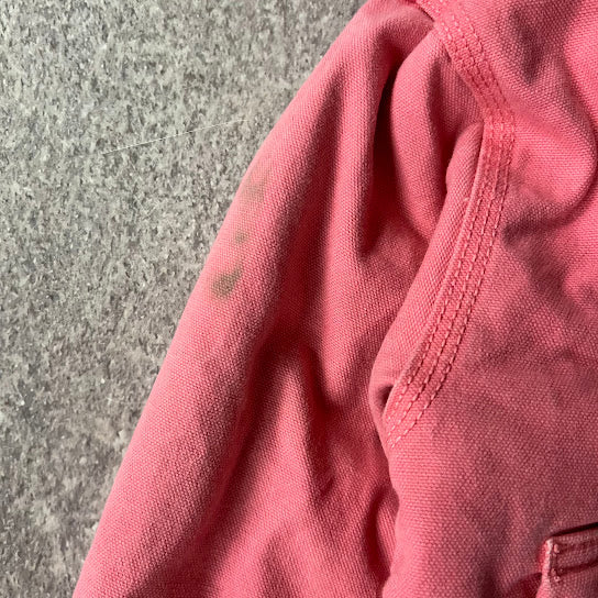 Modern Carhartt Kids Fleece Workwear Outdoor Pink Jacket XXS
