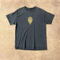 90s New York Blue Worn In Tee L