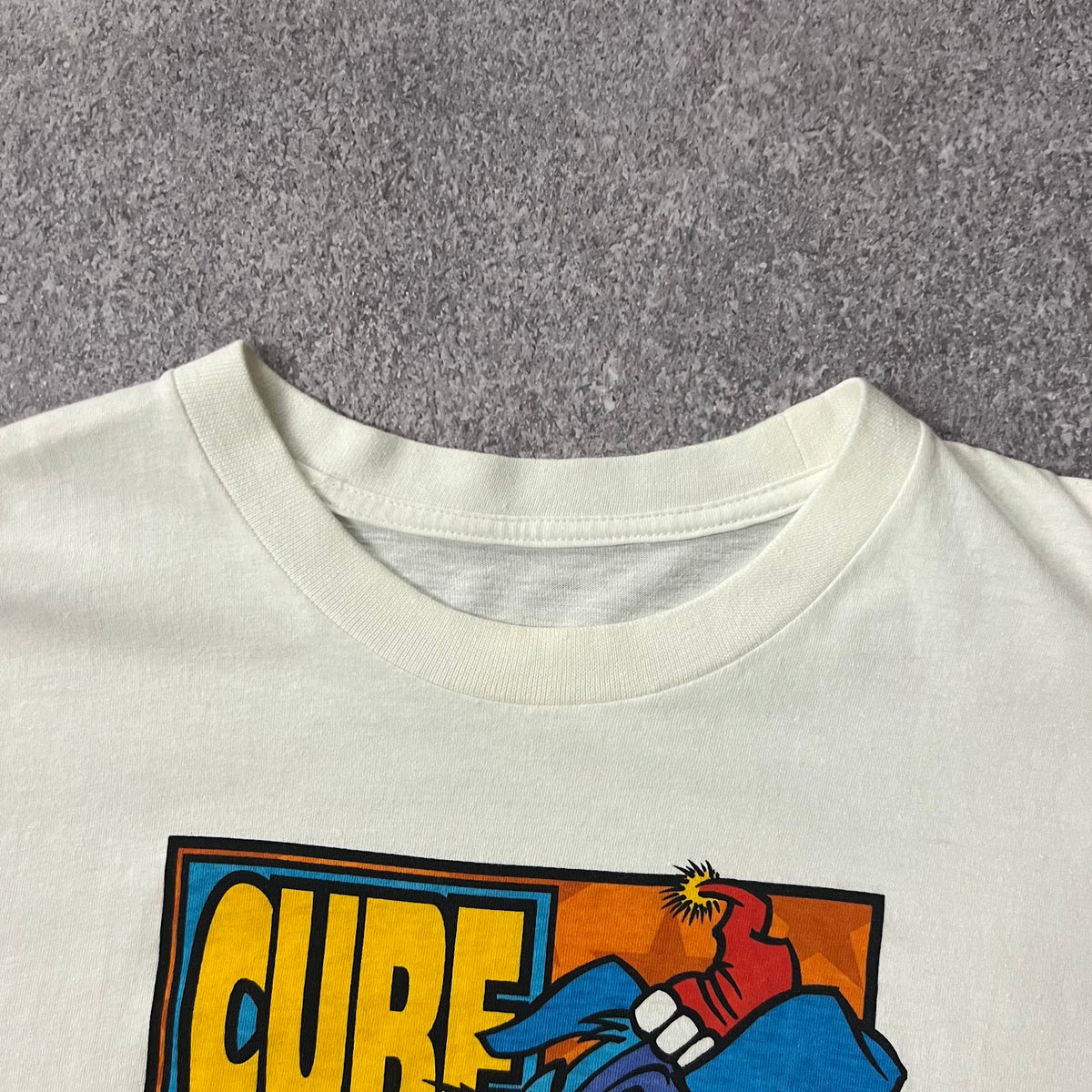 90s Graphic Double Stitch Vintage Streetwear Tee M