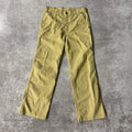 80s Levi's Tan Relaxed Worn In Pants